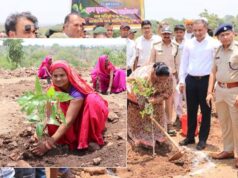 ग्लोबल वार्मिंग और जलवायु परिवर्तन आज की सबसे गंभीर चुनौती : मंत्री भूरिया