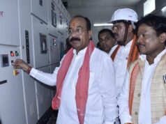 उप मुख्यमंत्री अरुण साव ने शहरी विकास योजनाओं का किया सघन निरीक्षण