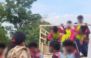 राज्य बाल अधिकार संरक्षण आयोग की कार्रवाई, पिकअप वाहन चालक पर जांच के आदेश