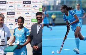 महिला अंडर-18 एशिया कप हॉकी में भारत को ब्रॉन्ज, कोरिया को 3-0 से हराया