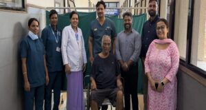 बीएमएचआरसी में 12 किलो के जटिल ओवरी ट्यूमर की सफल सर्जरी