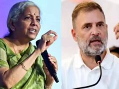 निर्मला सीतारमण का राहुल गांधी पर हमला, भारत की उपलब्धियों को नजरअंदाज करने का आरोप