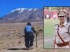 MP पुलिस की महिला अफसर ने रचा इतिहास, 5865 मीटर ऊंचे किलिमंजारो शिखर पर फहराया परचम