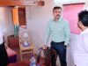 प्रभारी सचिव अंकित आनंद ने केरे गांव के होमस्टे का किया अवलोकन