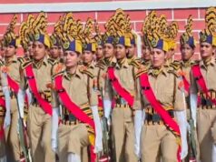 दीक्षांत परेड में महिला आरक्षकों का दमदार प्रदर्शन, DGP कैलाश मकवाना ने दी बड़ी खुशखबरी