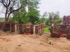 सरकारी जमीन पर बन रहा था रिसॉर्ट! शिकायत मिलते ही प्रशासन ने लगाई रोक