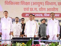 योग को दिनचर्या बनाएं, स्वस्थ समाज के निर्माण में दें योगदान: मुख्यमंत्री साय