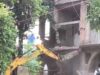 रायपुर के सेंट पॉल स्कूल परिसर में चला बुलडोजर, सामुदायिक भवन की आड़ में चर्च निर्माण का आरोप
