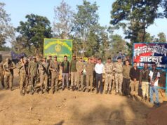 नारायणपुर में नक्सलियों के प्रतीकों पर कार्रवाई, सुरक्षा बलों ने ध्वस्त किए स्मारक
