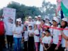 सक्ती में मैराथन दौड़ के जरिए विकास का संदेश, ‘12 साल विश्वास और जनकल्याण के’ थीम रही खास