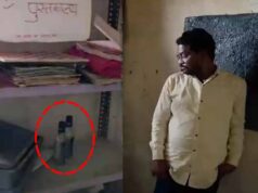 Kawardha के सरकारी स्कूल में शराब पीते पकड़ा गया शिक्षक, DEO ने जांच के दिए निर्देश