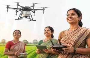 मुख्यमंत्री विष्णुदेव साय की पहल से जशपुर की महिलाएं बनेंगी ‘ड्रोन दीदी’