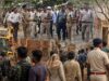 बलरामपुर में बुलडोजर एक्शन, 23 अवैध मकान ढहाए; 7 एकड़ सरकारी जमीन अतिक्रमण से मुक्त