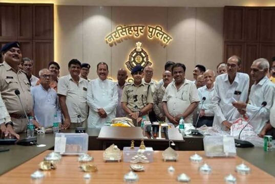 नरसिंहपुर पुलिस की बड़ी सफलत