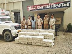 अवैध शराब माफियाओं पर पुलिस का शिकंजा, जून में 2.86 करोड़ रुपये से अधिक की संपत्ति जब्त