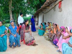 मंत्री लक्ष्मी राजवाड़े ने किया जनसंपर्क, ग्रामीणों की समस्याओं के त्वरित समाधान के दिए निर्देश