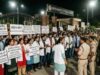पन्ना की मेडिकल छात्रा की संदिग्ध मौत से हड़कंप, नाराज छात्रों ने किया जमकर हंगामा