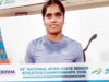 65वीं राष्ट्रीय अंतर्राज्यीय सीनियर एथलेटिक्स चैंपियनशिप में नितिका आकरे ने जीता कांस्य पदक