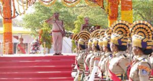 देशभक्ति के जज्बे, अनुशासन और आत्मविश्वास से सराबोर दीक्षांत परेड ने किया रोमांचित