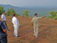 छत्तीसगढ़ पर्यटन मंडल के प्रबंध संचालक विवेक आचार्य और अध्यक्ष नीलू शर्मा ने प्रमुख पर्यटन स्थल राजमेरगढ़ का किया दौरा