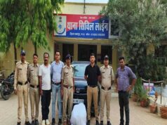 मध्यप्रदेश पुलिस की अवैध मादक पदार्थों के विरुद्ध प्रभावी कार्यवाही