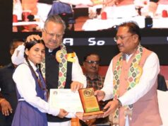 लोकतंत्र सेनानियों का त्याग नई पीढ़ी के लिए प्रेरणा है : मुख्यमंत्रीविष्णुदेव साय