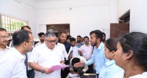 संभाग स्तरीय रोजगार मेले में युवाओं का बढ़ाया उत्साह, मंत्री राजेश अग्रवाल बोले— प्रतिभा और कौशल को मिलेगा बेहतर अवसर