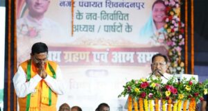 मूलभूत सुविधाओं को बेहतर बनाने के लिए समर्पित भाव से कार्य करें जनप्रतिनिधि : मुख्यमंत्री विष्णु देव साय