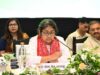 भारत-अमेरिका व्यापार संबंधों के मूल्यांकन हेतु वित्तीय एवं बीमा संस्थाओं से चर्चा