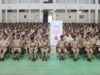 पुलिस प्रशिक्षण शालाभौंरी में 572 नव आरक्षकों के बुनियादी प्रशिक्षण सत्र का शुभारंभ