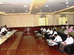 लोक निर्माण विभाग के सचिव ने मेडिकल कॉलेज के कार्यों का किया निरीक्षण, तेजी से काम पूरा करने कहा