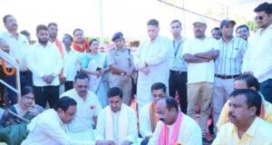 विकास की नई इबारत लिख रहा बिलासपुर, योजनाओं का लाभ अंतिम व्यक्ति तक पहुंचाना हमारी प्रतिबद्धता : केंद्रीय राज्य मंत्री तोखन साहू