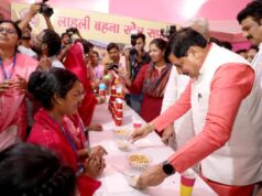 मातृ शक्ति का आशीर्वाद बना संबल, विकास पथ पर लगातार आगे बढ़ रहा है मध्यप्रदेश : मुख्यमंत्री डॉ. यादव