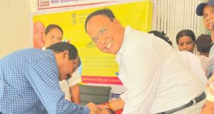 दो बूंदों से सुरक्षित बचपन की ओर बढ़ा जीपीएम, राष्ट्रीय पल्स पोलियो अभियान का शुभारंभ, 53 हजार से अधिक बच्चों को पोलियो की खुराक पिलाने का लक्ष्य