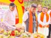 जैविक खेती से बढ़ेगी किसानों की आय, पर्यावरण संरक्षण को मिलेगा बल – वन मंत्री केदार कश्यप