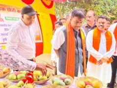 जैविक खेती से बढ़ेगी किसानों की आय, पर्यावरण संरक्षण को मिलेगा बल – वन मंत्री केदार कश्यप