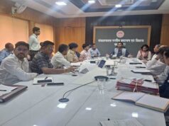 भोपाल मेट्रो के समयबद्ध और गुणवत्तापूर्ण कार्य के लिए सभी विभाग आपसी समन्वय से करें काम : आयुक्त भोंडवे