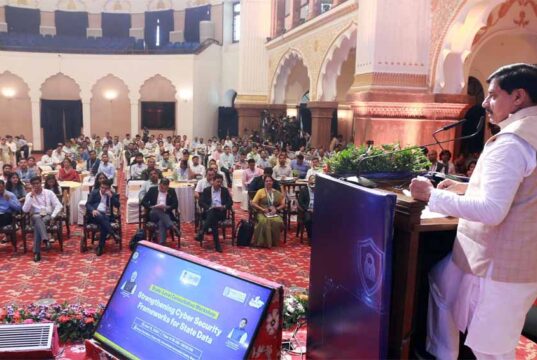 सीमाओं की सुरक्षा की तरह महत्वपूर्ण है डेटा की सुरक्षा : मुख्यमंत्री डॉ. यादव