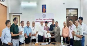 आईईएचई एवं सेंट्रल यूनिवर्सिटी ऑफ़ झारखंड के बीच हुआ एमओयू
