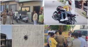 रतलाम फायरिंग कांड: वारदात को अंजाम देकर फरार हुए बदमाश, पुलिस जांच में जुटी