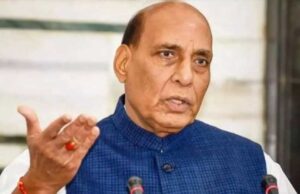 रक्षा मंत्री राजनाथ सिंह का बड़ा दावा, 3 लाख करोड़ के रक्षा उत्पादन और ₹50,000 करोड़ निर्यात का लक्ष्य समय से पहले होगा पूरा