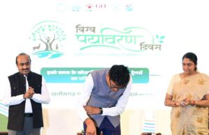 प्रकृति का संरक्षण हमारी संस्कृति का मूल मंत्र, पर्यावरण संरक्षण को जनआंदोलन बनाने की जरूरत – आवास एवं पर्यावरण मंत्री ओ.पी. चौधरी