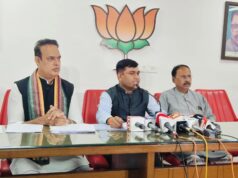 नकटी ग्राम में अतिक्रमण हटाने की कार्यवाही को लेकर कांग्रेस निम्न स्तरीय राजनीति कर रही है – डॉ. नवीन मार्कण्डेय