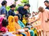 जनता दर्शन में योगी सख्त, बोले- भूमाफियाओं पर एफआईआर कर भेजें जेल