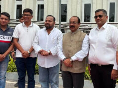 माननीय उपमुख्यमंत्री अरुण साव ने मनोकामना रथ को हरी झंडी दिखाकर किया जोहार जगन्नाथ कार्यक्रम का शुभारंभ