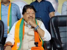 दतिया टिकट विवाद पर कैलाश विजयवर्गीय का बड़ा बयान, बोले- आशुतोष तिवारी भारी मतों से जीतेंगे