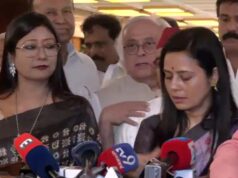 संसद सत्र से पहले सर्वदलीय बैठक में बागी TMC सांसदों पर विपक्ष का हंगामा