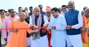 लखनऊ-कानपुर एक्सप्रेसवे का उद्घाटन, अब 40 मिनट में पूरा होगा सफर
