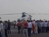 भिंड में CM के हेलीकॉप्टर की उड़ान रुकी: टेकऑफ से पहले हेलीपैड पर उड़ाया ड्रोन, यूट्यूबर हिरासत में