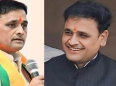 दतिया में टिकट विवाद के बीच बीजेपी उम्मीदवार का बड़ा बयान: ‘नरोत्तम मिश्रा मेरे अभिभावक’, आशुतोष तिवारी ने बढ़ाई सियासी हलचल